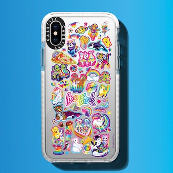 Ecomm: Lisa Frank x Casetify Collab